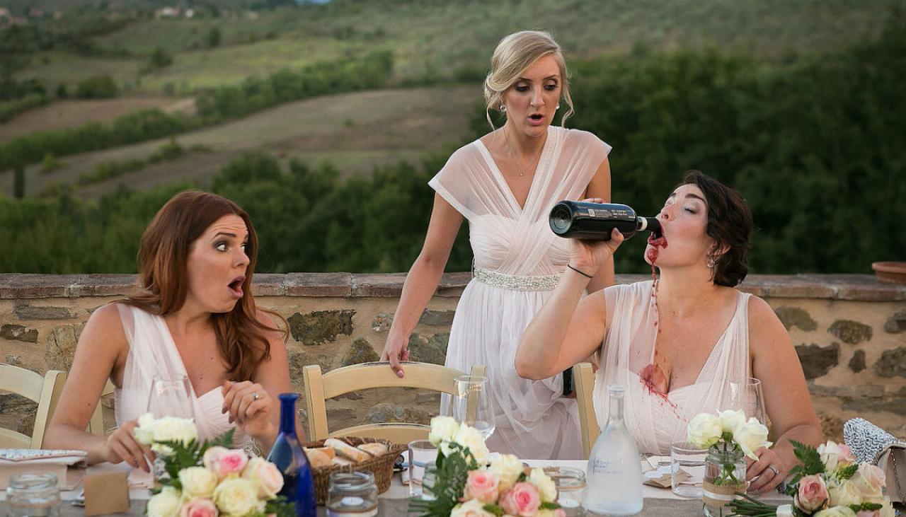 New photo competition celebrates the best wedding epic fails